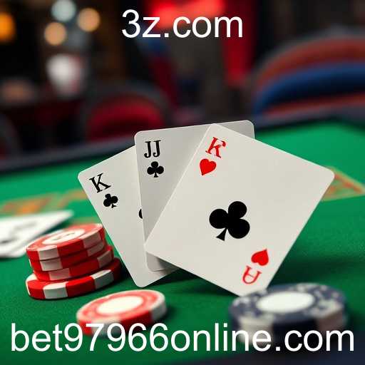 Explorando a Categoria 'Poker Games' no Site Bet97966 Online